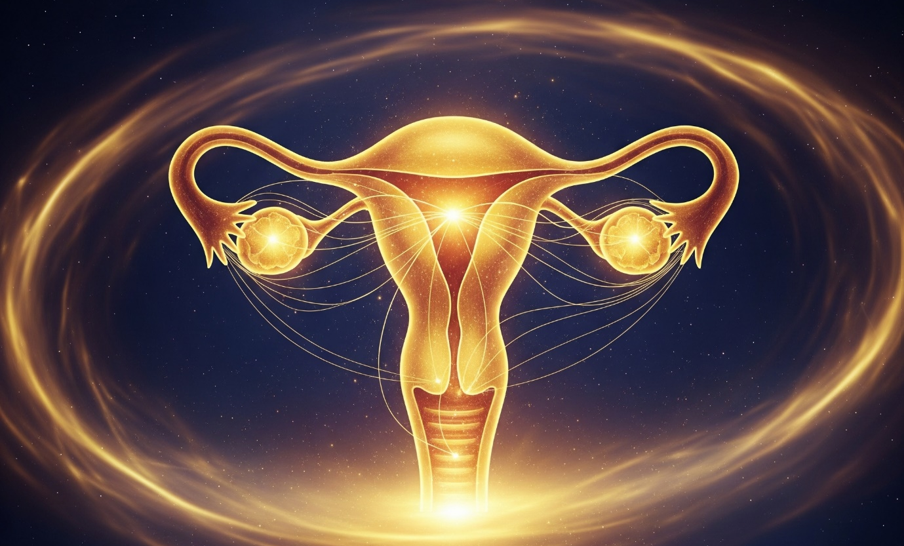 Altın Uterus & Yumurtalıklar Yeniden Bağlanma ve Güçlendirme Uyumlaması 
